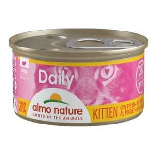 Almo Nature Cat Daily Mousse Kitten Pollo 85 Gr.
