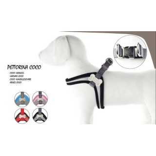 Ferribiella Pettorina Coco Tg. L 20 X 540 Mm. Rosa