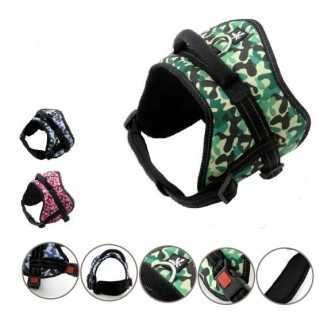 Ferribiella Pettorina Fuxtreme Limit (59-73 Cm. / 25 Mm.) Camouflage Verde