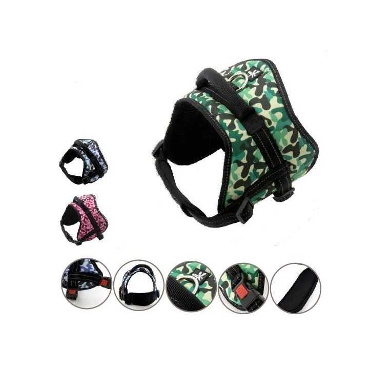 Ferribiella Pettorina Fuxtreme Limit (83-108 Cm. / 25 Mm.) Camouflage Verde