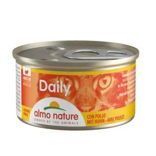 Almo Nature Cat Daily Mousse Pollo 85 Gr.
