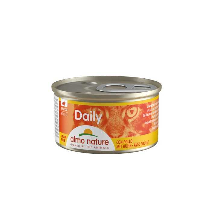 Almo Nature Cat Daily Mousse Pollo 85 Gr.