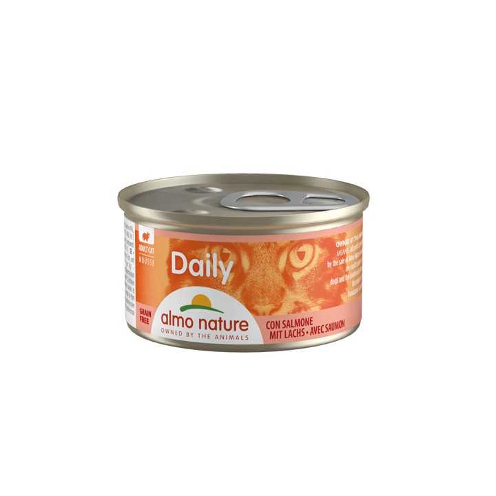 Almo Nature Cat Daily Mousse Salmone 85 Gr.
