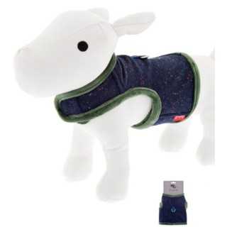 Ferribiella Pettorina Tweed Tg. S (41-48 Cm.)