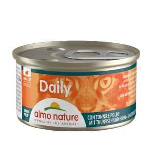 Almo Nature Cat Daily Mousse Tonno & Pollo 85 Gr.