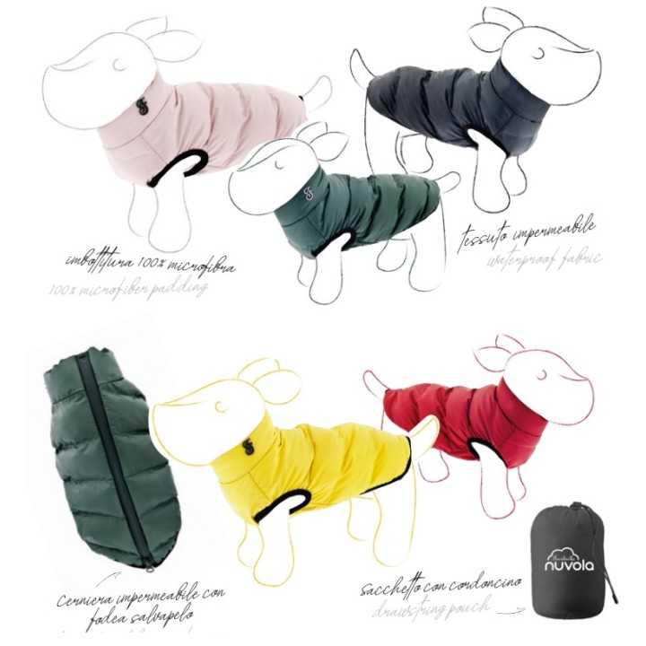 Ferribiella Piumino Nuvola 27 Cm. Nero