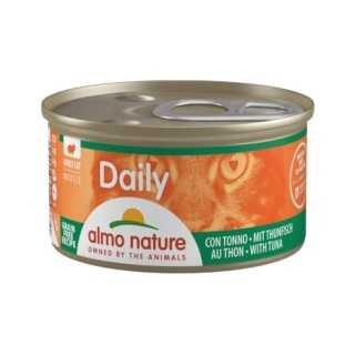 Almo Nature Cat Daily Mousse Tonno 85 Gr.