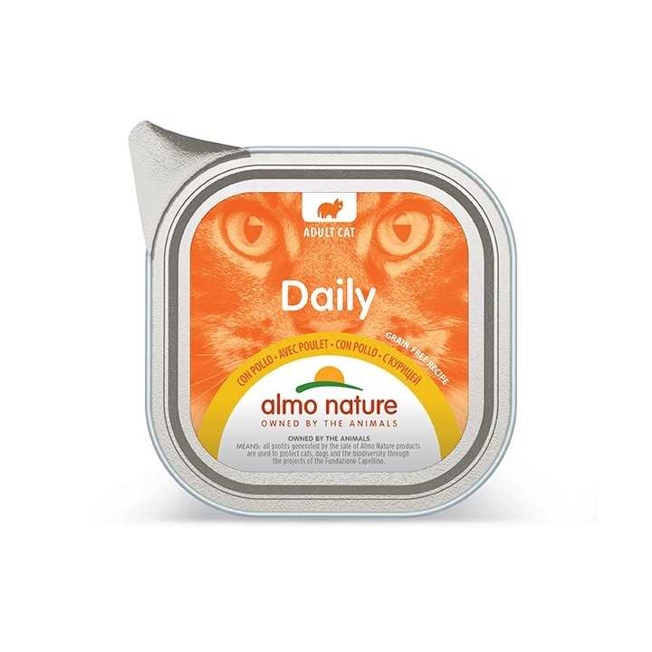 Almo Nature Cat Daily Pollo 100 Gr.