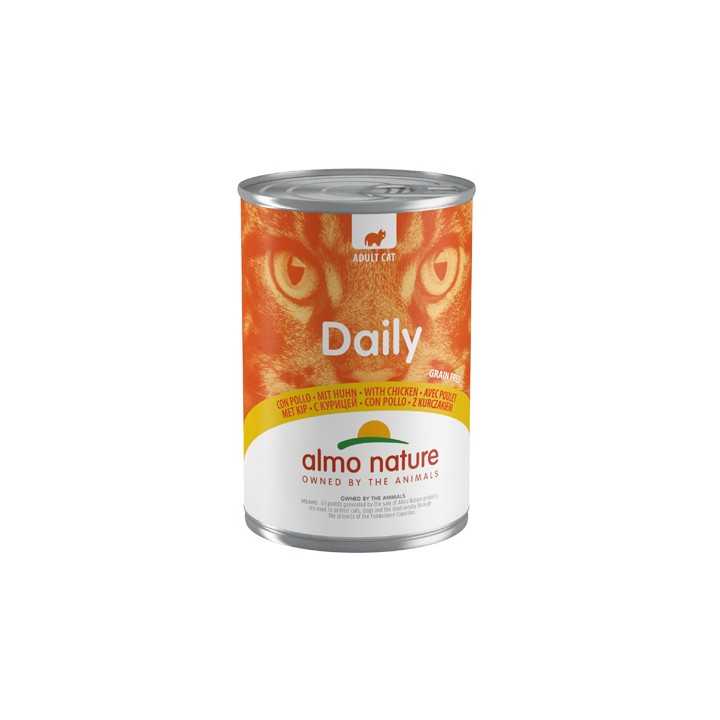 Almo Nature Cat Daily Pollo 400 Gr.