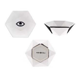 Ferribiella Premoli+Di Bella Ciotola In Ceramica (17 X 19,5 X 6,5 Cm.)