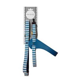 Ferribiella Premoli+Di Bella Pettorina + Guinzaglio Tg.Xs (1,5 X 33-51 Cm. / 1,5 X 120 Cm.)