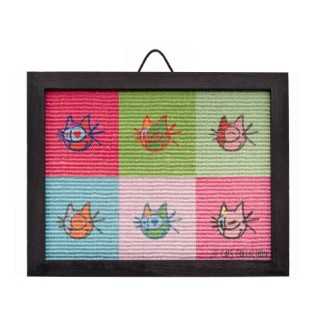 Ferribiella Quadro Tiragraffi Fizz Pop 50 X 40 Cm.