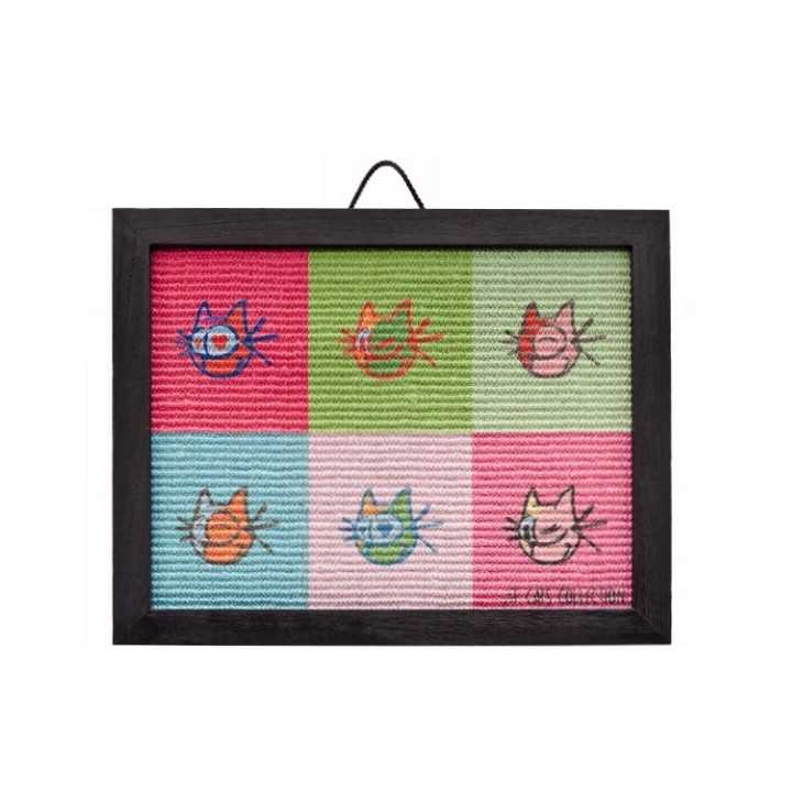 Ferribiella Quadro Tiragraffi Fizz Pop 50 X 40 Cm.