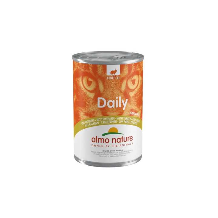 Almo Nature Cat Daily Tacchino 400 Gr.
