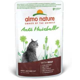 Almo Nature Cat Functional Anti-Hairball Manzo 70 Gr.