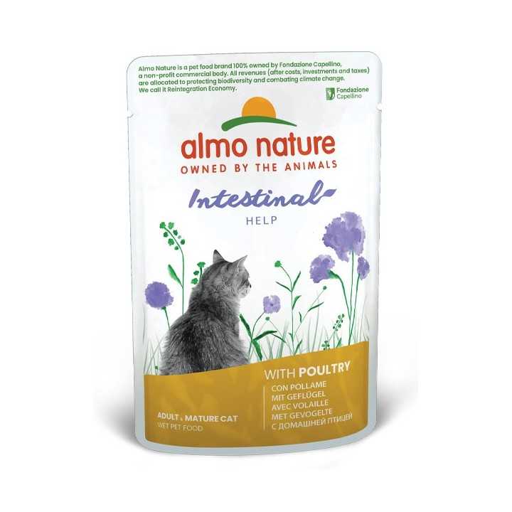Almo Nature Cat Functional Intestinal Help Pollo 70 Gr.