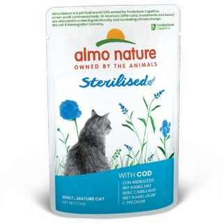 Almo Nature Cat Functional Sterilised Merluzzo 70 Gr.