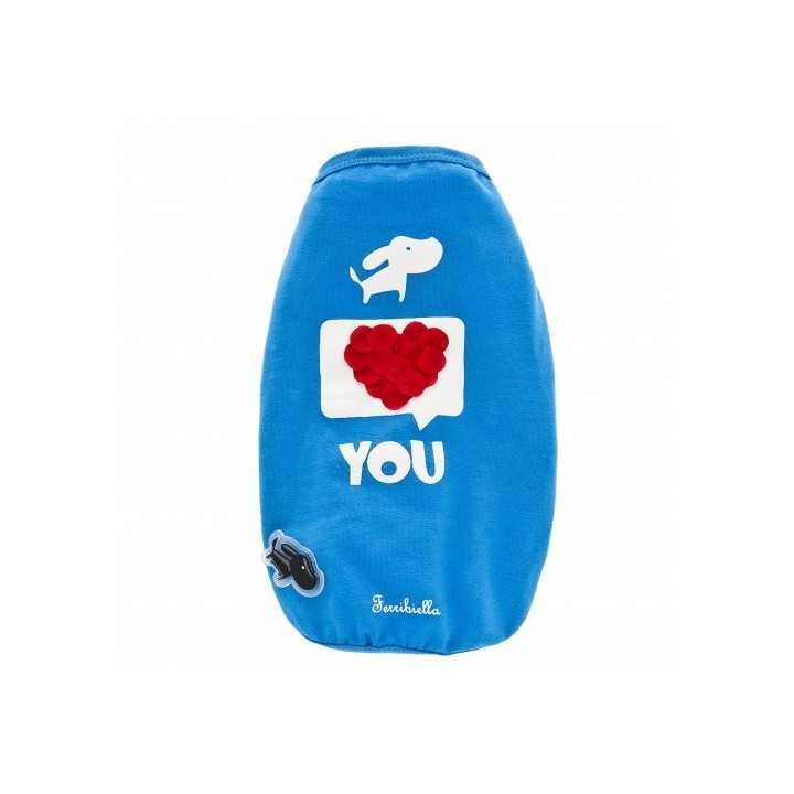 Ferribiella T-Shirt "I Love You" 30 Cm.