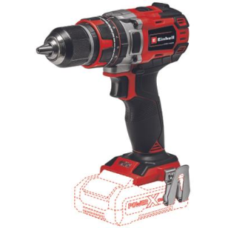 Trapano Avvitatore A Percussione A Batteria Brushless Te-Cd 18/50 Li-I Bl  Solo - Einhell