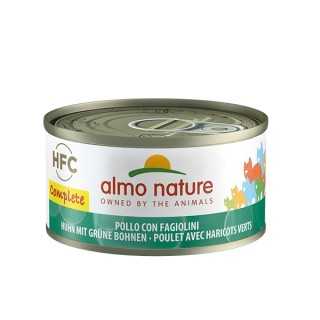 Almo Nature Cat Hfc Complete Pollo & Fagiolini 70 Gr.