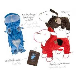 Ferribiella Tutina Impermeabile Fuss-Bone 30 Cm. Fucsia