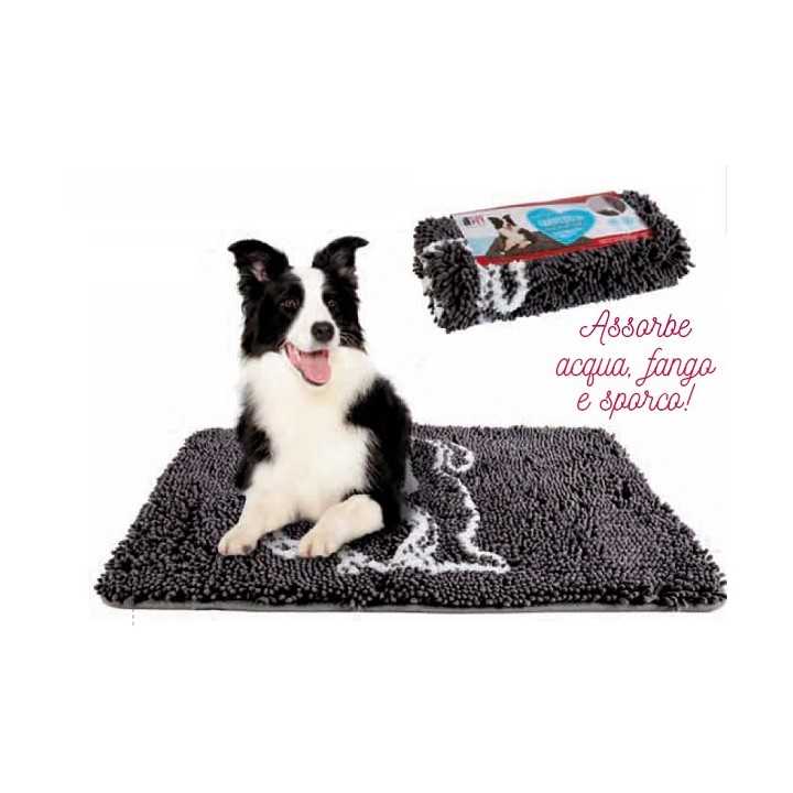 Flair Pet Tappeto In Microfibra 80 X 50 X 2,5 Cm.