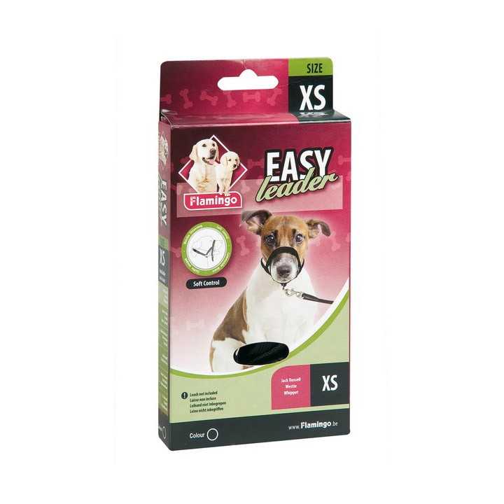 Flamingo Easy Leader Museruola D'Addestramento Tg. L