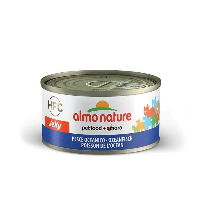 Almo Nature Cat Hfc Jelly Pesce Oceanico 70 Gr.