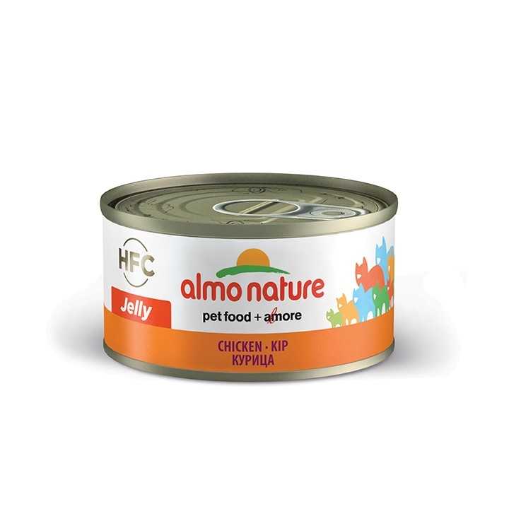 Almo Nature Cat Hfc Jelly Pollo 70 Gr.