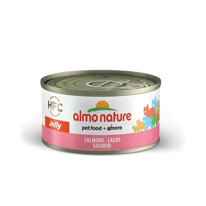 Almo Nature Cat Hfc Jelly Salmone 70 Gr.