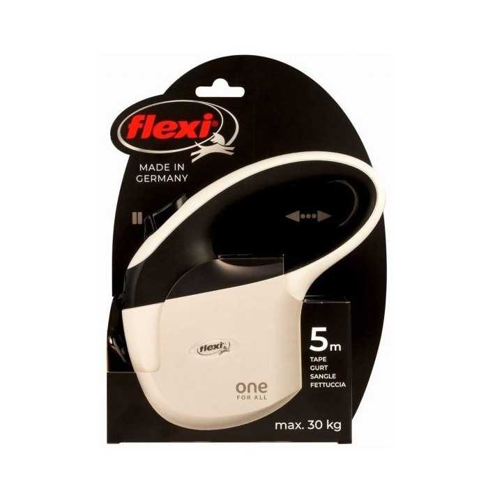 Flexi One For All Guinzaglio Estensibile (5 Mt. / Max 30 Kg.)