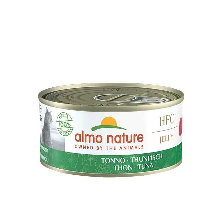 Almo Nature Cat Hfc Jelly Tonno 150 Gr.