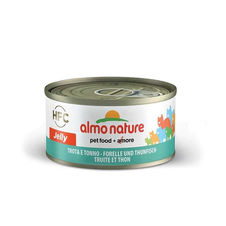 Almo Nature Cat Hfc Jelly Trota & Tonno 70 Gr.