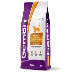 Gemon Cat Adult Complete Pollo & Tacchino 10 Kg.