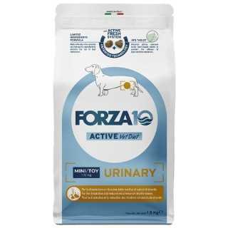Forza 10 Active Vet Diet Mini/Toy Urinary 1,5 Kg.