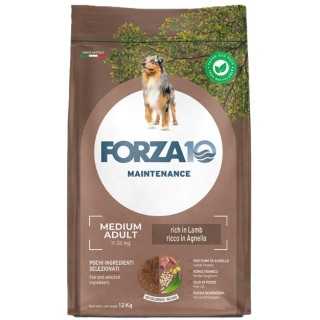 Forza 10 Adult Medium Agnello & Riso 12 Kg.