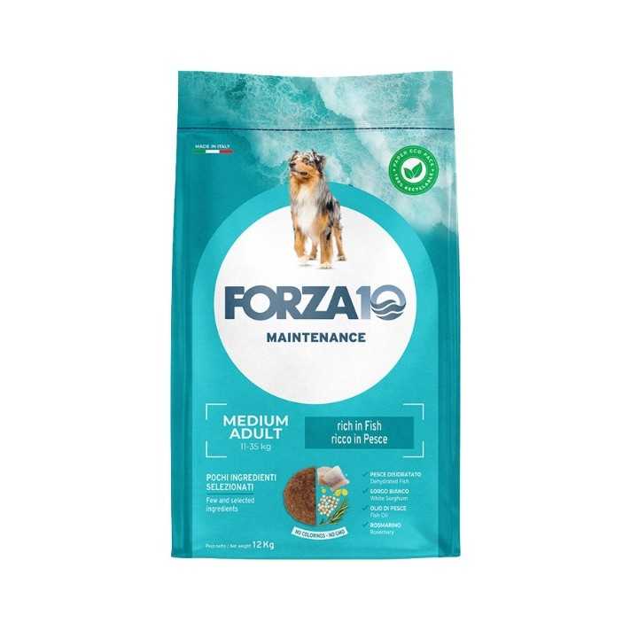 Forza 10 Adult Medium Pesce 12 Kg.