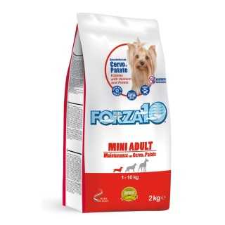 Forza 10 Adult Mini Cervo & Patate 2 Kg.