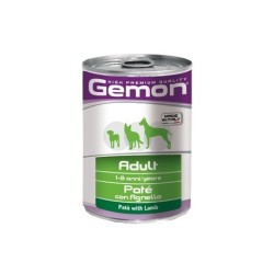Gemon Dog Adult Pate' Con Agnello 400 Gr.