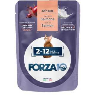 Forza 10 Cat Botanicat Pate' Kitten Salmone 80 Gr.
