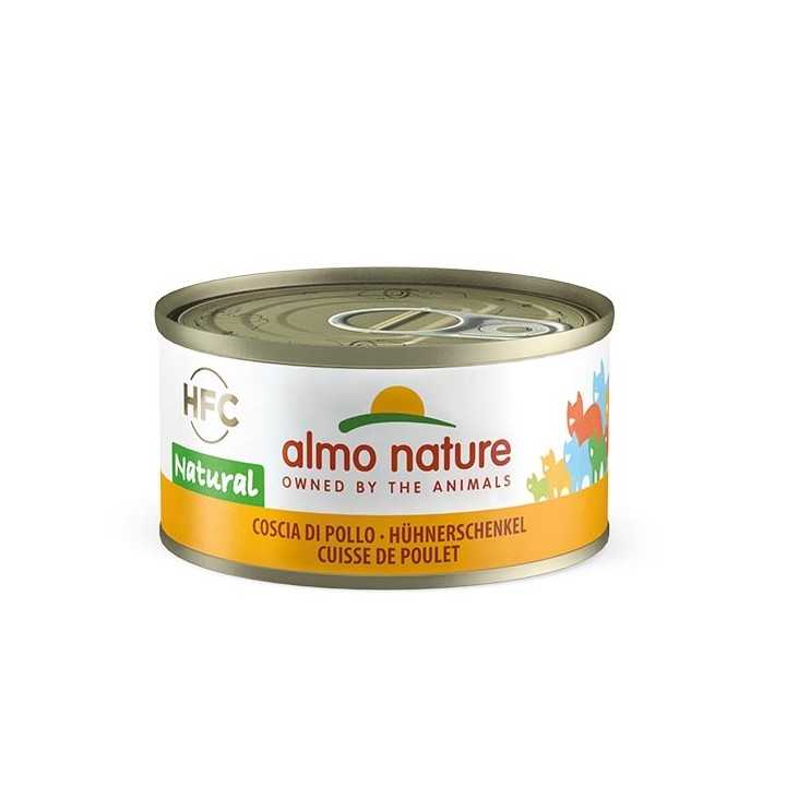 Almo Nature Cat Hfc Natural Coscia Di Pollo 150 Gr.