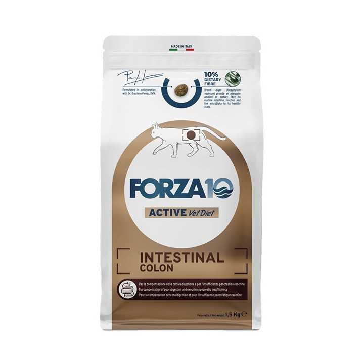 Forza 10 Diet Active Cat Intestinal Colon Pesce 400 Gr.