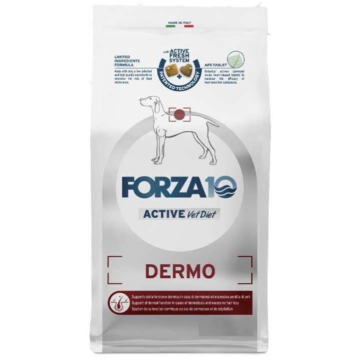 Forza 10 Diet Active Line Dermo Active 10 Kg.