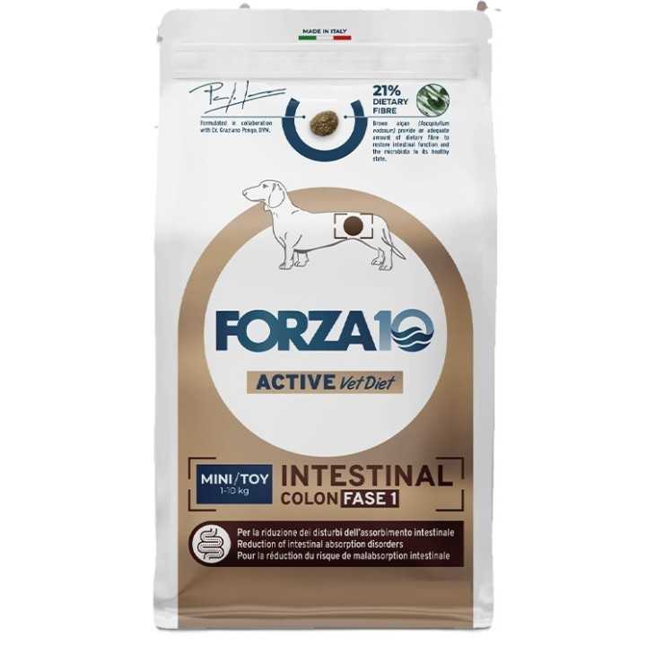 Forza 10 Diet Active Line Intestinal Colon Fase 1 4 Kg.