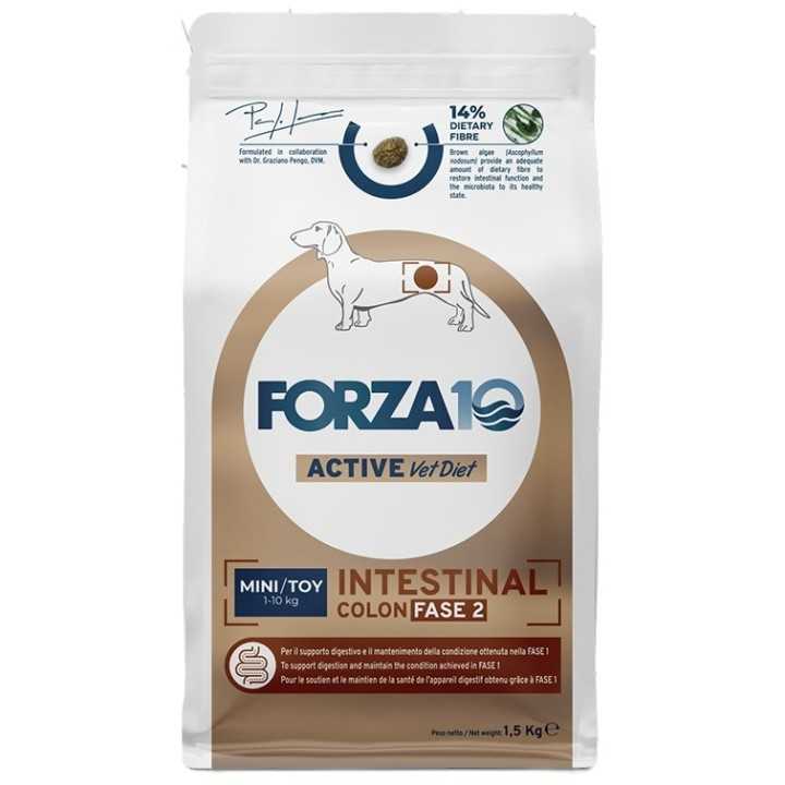Forza 10 Diet Active Line Intestinal Colon Fase 2 1,5 Kg.