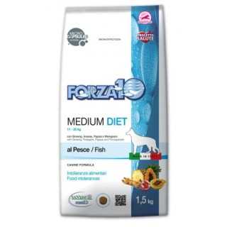 Forza 10 Diet Adult Medium Pesce 1,5 Kg.