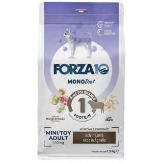 Forza 10 Diet Adult Mini & Toy Agnello & Riso 1,5 Kg.