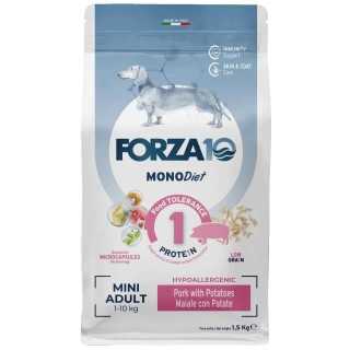 Forza 10 Diet Adult Mini Maiale & Patate 1,5 Kg.
