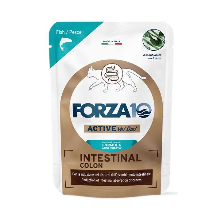 Forza 10 Diet Cat Active Line Intestinal Colon 80 Gr.