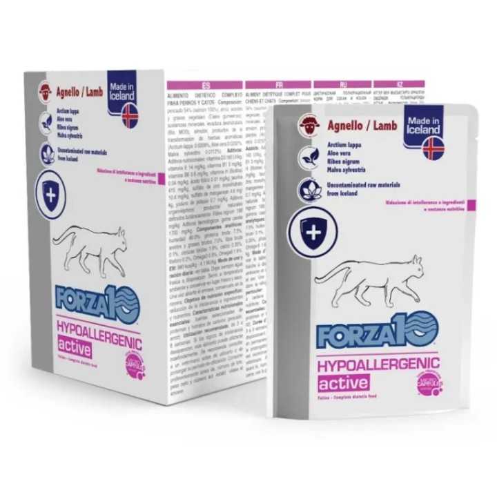 Forza 10 Diet Cat Hypoallergenic Agnello 100 Gr.